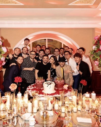 Rosa Perrotta e Pietro Tartaglione al Savini 1867 per un compleanno con tanti amici Vip e Momenti d’Autore Rosa Perrotta e Pietro Tartaglione al Savini 1867 per un compleanno con tanti amici Vip e Momenti d’Autore