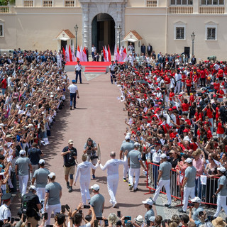 Passaggio della Fiamma Olimpica © Axel Bastello - Palazzo Principesco