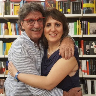 Piero Montanaro al Caffè letterario di Albedo