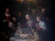 Adoration des bergers, Ecole génoise, ca 1652. Huile sur toile. Dépôt de la commune de L’Escarène. Inv. D-05-1-1 Adoration des bergers, Ecole génoise, ca 1652. Huile sur toile. Dépôt de la commune de L’Escarène. Inv. D-05-1-1