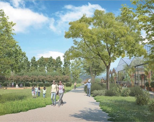 Il futuro Parc Paysager de la Plaine du Var