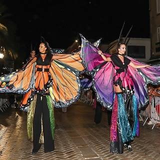 Parade fleuri, Cannes