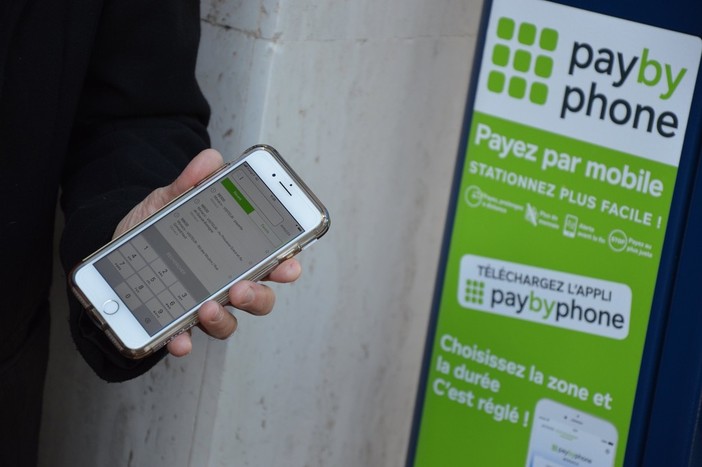 La sosta pubblica di superficie a Monaco si paga con PayByPhone