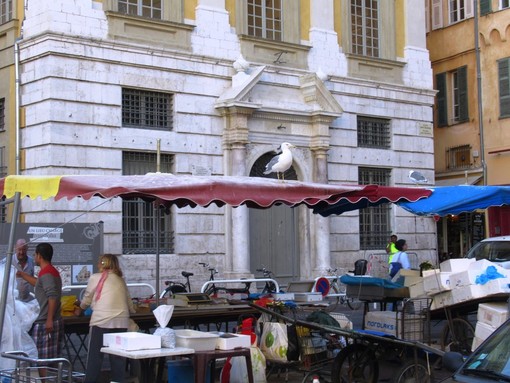 Place Saint François nel Vieux Nice