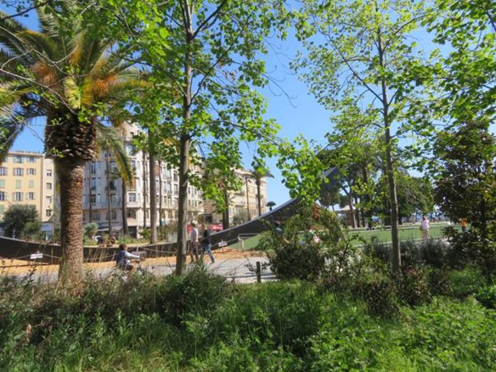 Jardin Albert Ier a Nizza