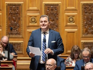 Philippe Tabarot, neo ministro dei trasporti francese