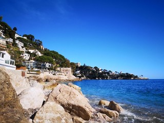 Plage des Pissarelles, a Cap-d'Ail Plage des Pissarelles, a Cap-d'Ail