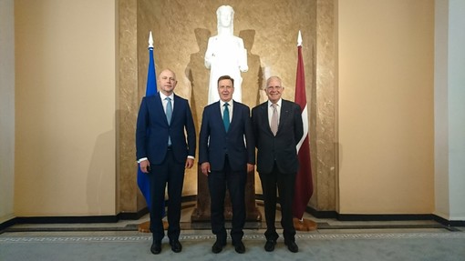 Le Consul honoraire de Monaco en Lettonie