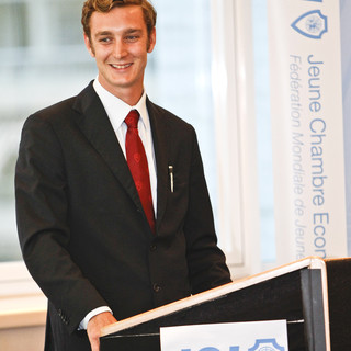 Pierre Casiraghi alla JCEM