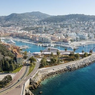 Gli elaborati progettuali del "nuovo" porto di Nizza