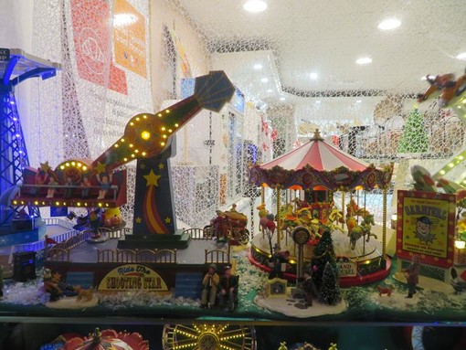 Boulangerie le Capitole Nizza, il presepe "laico"