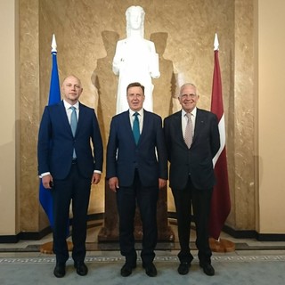 Le Consul honoraire de Monaco en Lettonie