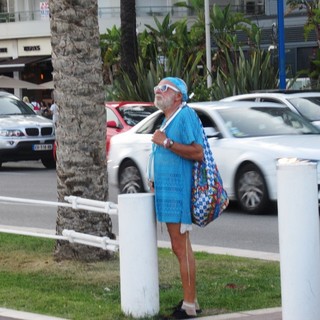 "Pronto per la spiaggia" di Angelo Bruno