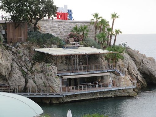 il futuro Restaurant Les Bains du Castel a Rauba Capeu a Nizza il futuro Restaurant Les Bains du Castel a Rauba Capeu a Nizza
