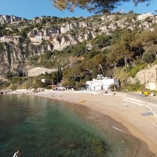 Plagae Mala e il sentiero da Cap d'Ail. Fotografie di Danilo Radaelli