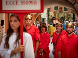 Processione votiva di Roquebrune Processione votiva di Roquebrune