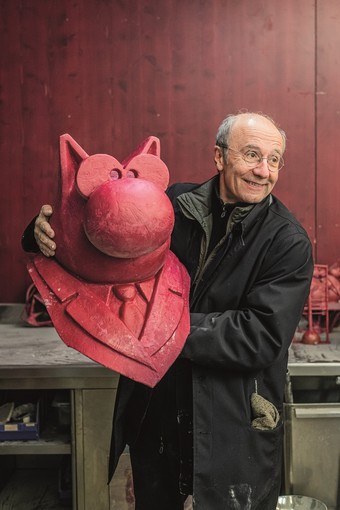 Philippe Geluck (foto: StudioFiftyFifty) Philippe Geluck (foto: StudioFiftyFifty)