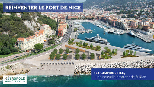 Progetto del &quot;futuro&quot; porto di Nizza