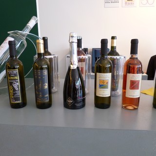 I prodotti tipici della Valle Argentina lunedì scorso al 'Festival del Cinema' di Cannes