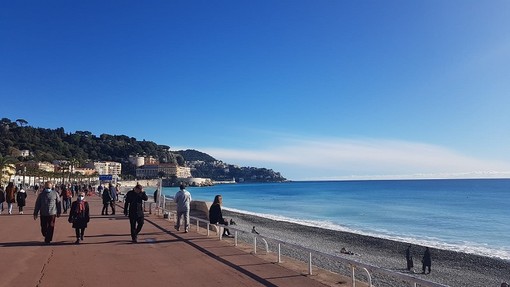 Promenade des Anglais, foto di Ghjuvan Pasquale