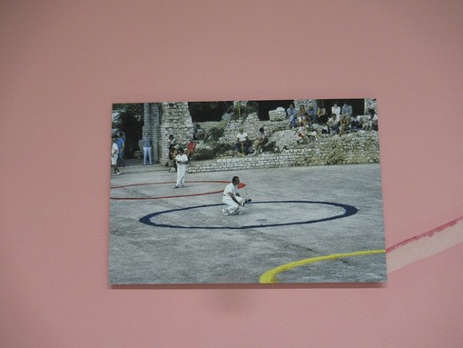 “Noël Dolla. Restructuration spatiale”: la Galerie des Ponchettes, Nizza “Noël Dolla. Restructuration spatiale”: la Galerie des Ponchettes, Nizza