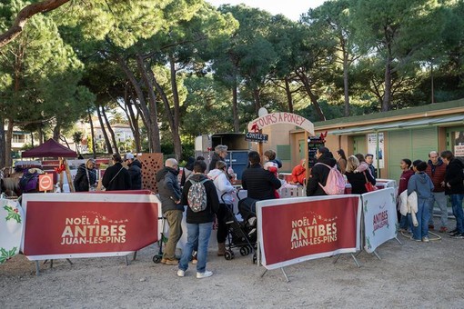 Natale ad Antibes e Juan les Pins