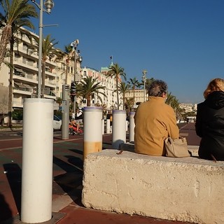 Promenade des Anglais, foto di Ghjuvan Pasquale