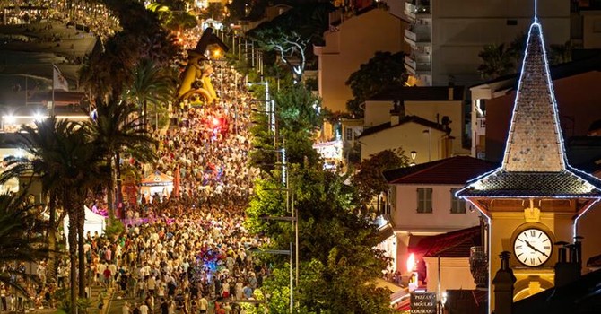 Cagnes sur Mer, Promenade en Fête Cagnes sur Mer, Promenade en Fête