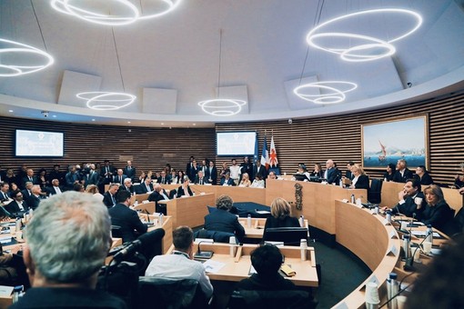 La prima seduta del Consiglio Municipale eletto lo scorso marzo