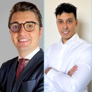 Stefano Lokar Pignatari e Marco Ferrari Stefano Lokar Pignatari e Marco Ferrari