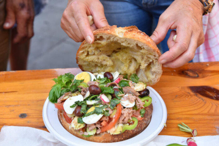 Pan bagnat Pan bagnat