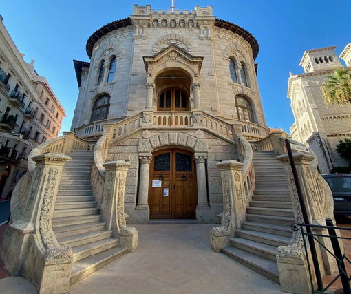 Il Palais de Justice di Monaco Il Palais de Justice di Monaco