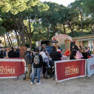 Natale ad Antibes e Juan les Pins