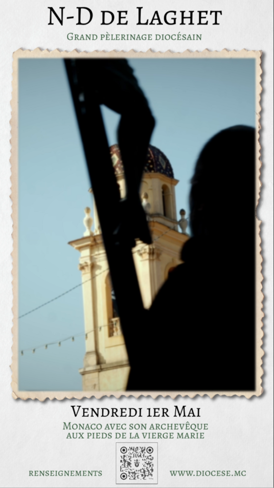 Pellegrinaggio diocesano al Santuario di Notre-Dame de Laghet il 1° maggio.