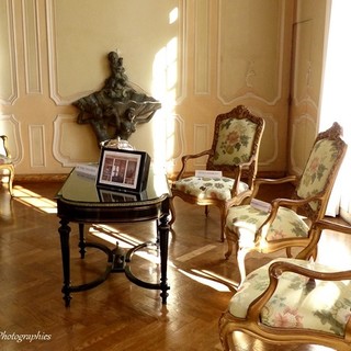 Florence Rahmane il Palais Sarde Nice