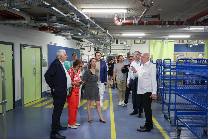 Visita della delegazione PostEurop a Monaco 2026 © Stéphane Danna – Direzione della Comunicazione.