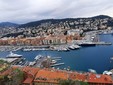 Il porto di Nizza visto dalla Colline du Château , fotografie di Danilo Radaelli