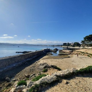 Plages des Ondes a Cap d'Antibes, fotografie di Danilo Radaelli