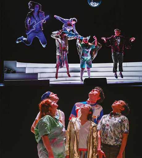 Personne n’est ensemble sauf moi, credito fotografico: Philippe Stisi - Marie Charbonnier