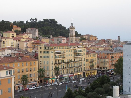 Nizza, panorama