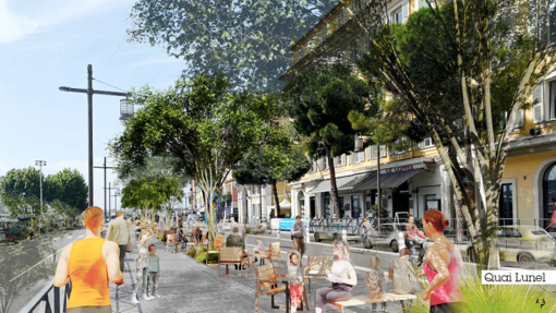Porto di Nizza nel progetto