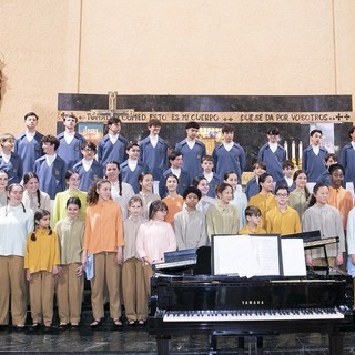 Les Petits Chanteurs de Monaco a Madrid © DR
