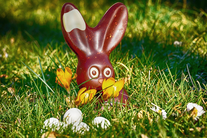 Mentone celebra la Pasqua al Parc du Pian con una grande caccia alle uova Mentone celebra la Pasqua al Parc du Pian con una grande caccia alle uova