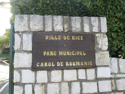 Scopriamo Parc Carol de Roumanie poco lontano dal Museo Matisse