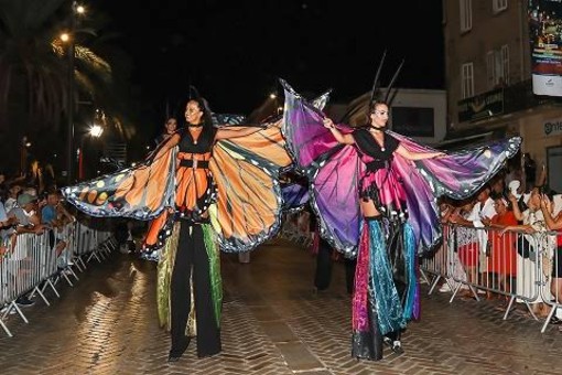 Parade fleuri, Cannes