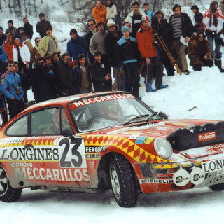 Rally Monte-Carlo storico: Mario Sala in vetta alla gara