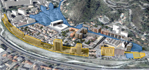 Quartier de l'Ariane, Nizza