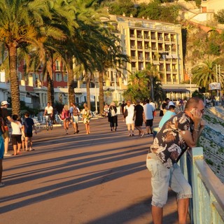 Quai des Etats Unis a Nizza