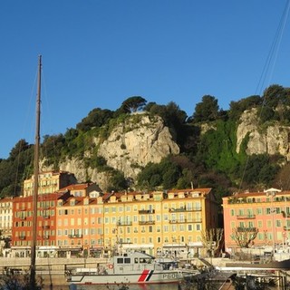 Quai Lunel  al porto di Nizza