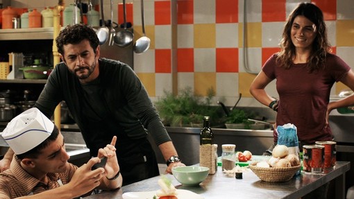 Una scena del film "Quanto basta"